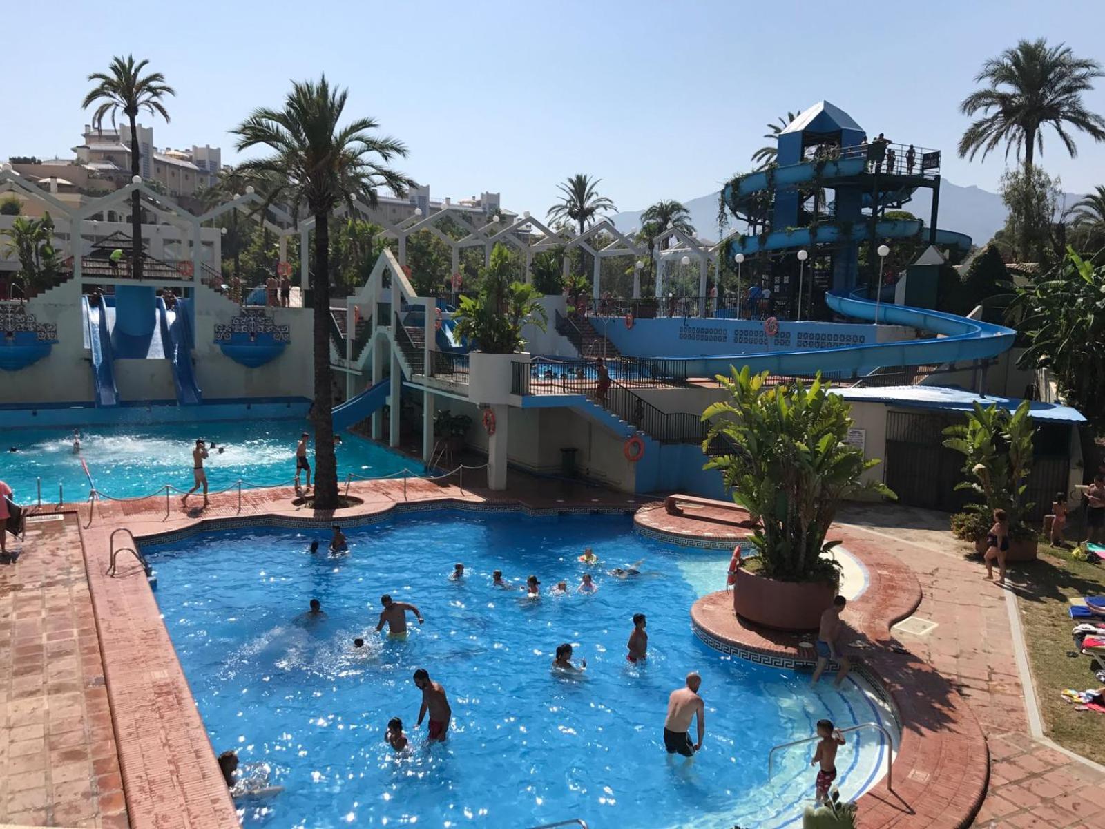 Studio Benalbeach Apartment Benalmadena Exterior photo